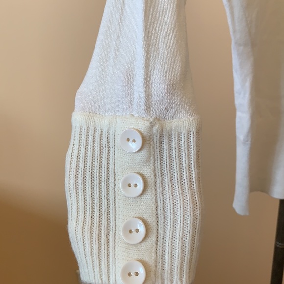 White Turtleneck - Picture 2 of 4